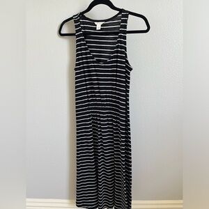 Casual Striped Dress